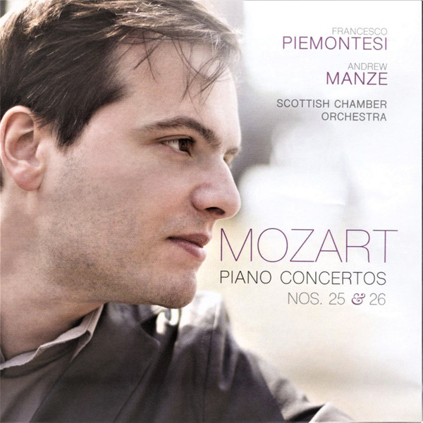 MOZART PIANO CONCERTOS 25/26