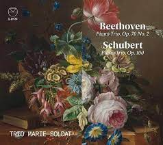 BEETHOVEN: PIANO TRIO OP 70 NO 2  SCHUBERT: PIANO TRIO OP 100