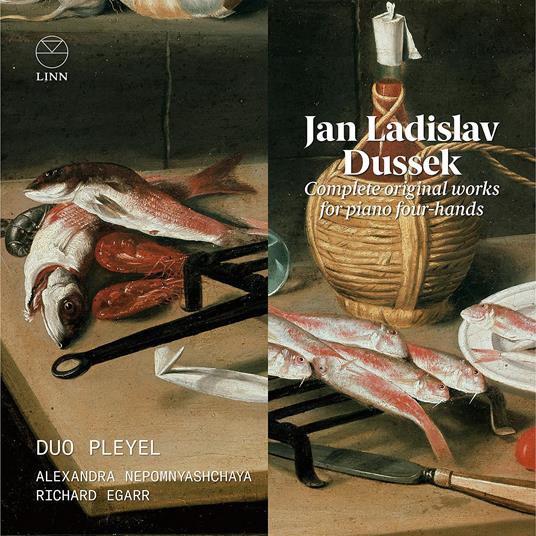 DUSSEK: COMPLETE ORIGINAL WORKS FOR PIANO FOUR-HANDS