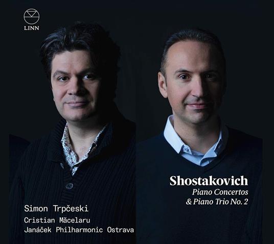 SHOSTAKOVICH: PIANO CONCERTOS  PIANO TRIO NO 2