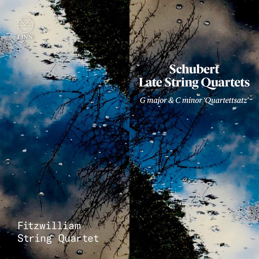 LATE STRING QUARTETS G MAJOR AND C MINOR QUARTETTSATZ
