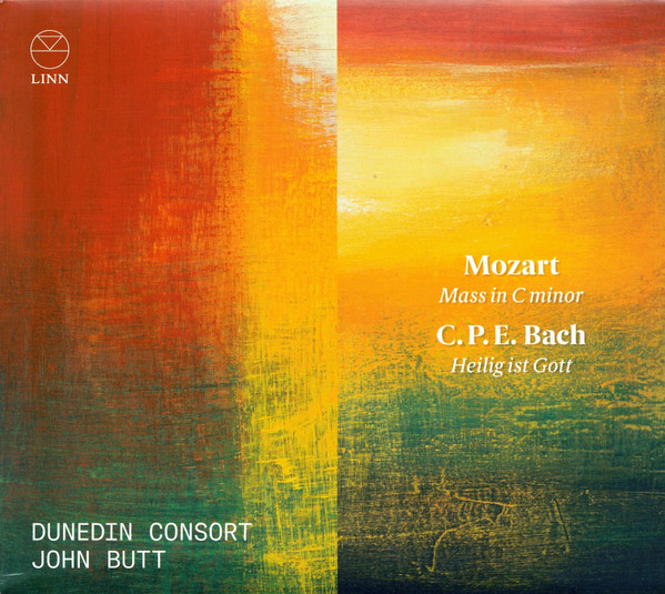 MOZART: MASS IN C MINOR – CPE BACH: HEILIG IST GOTT