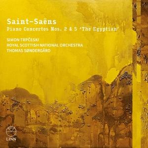 SAINT-SAENS: PIANO CONCERTOS NOS 2 & 5 THE EGYPTIAN