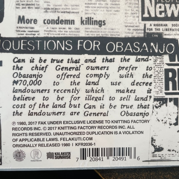 COFFIN FOR HEAD OF STATE