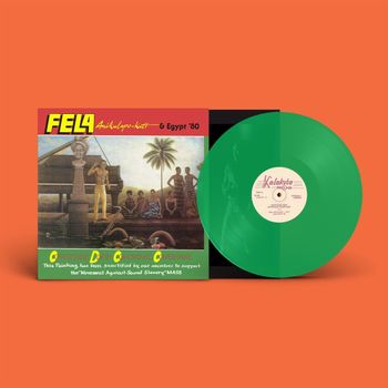 ODOO (OVERTAKE DON OVERTAKE OVERTAKE)-CLEAR GREEN VINYL