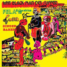 WHY BLACK MAN THEY SUFFER – YELLOW VINYL