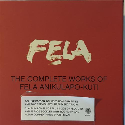 THE COMPLETE WORKS OF FELA ANIKULAPO KUTI