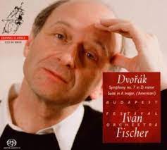 DVORÁK: SYMPHONY NO 7 E SUITE AMERICAN