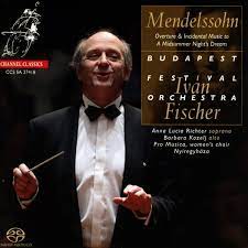 MENDELSSOHN: OVERTURE E INCIDENTAL MUSIC TO A MIDSUMMER NIGHT S