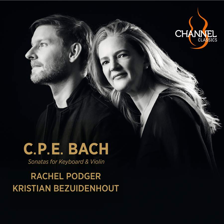 CPE BACH: SONATAS FOR KEYBOARD & VIOLIN