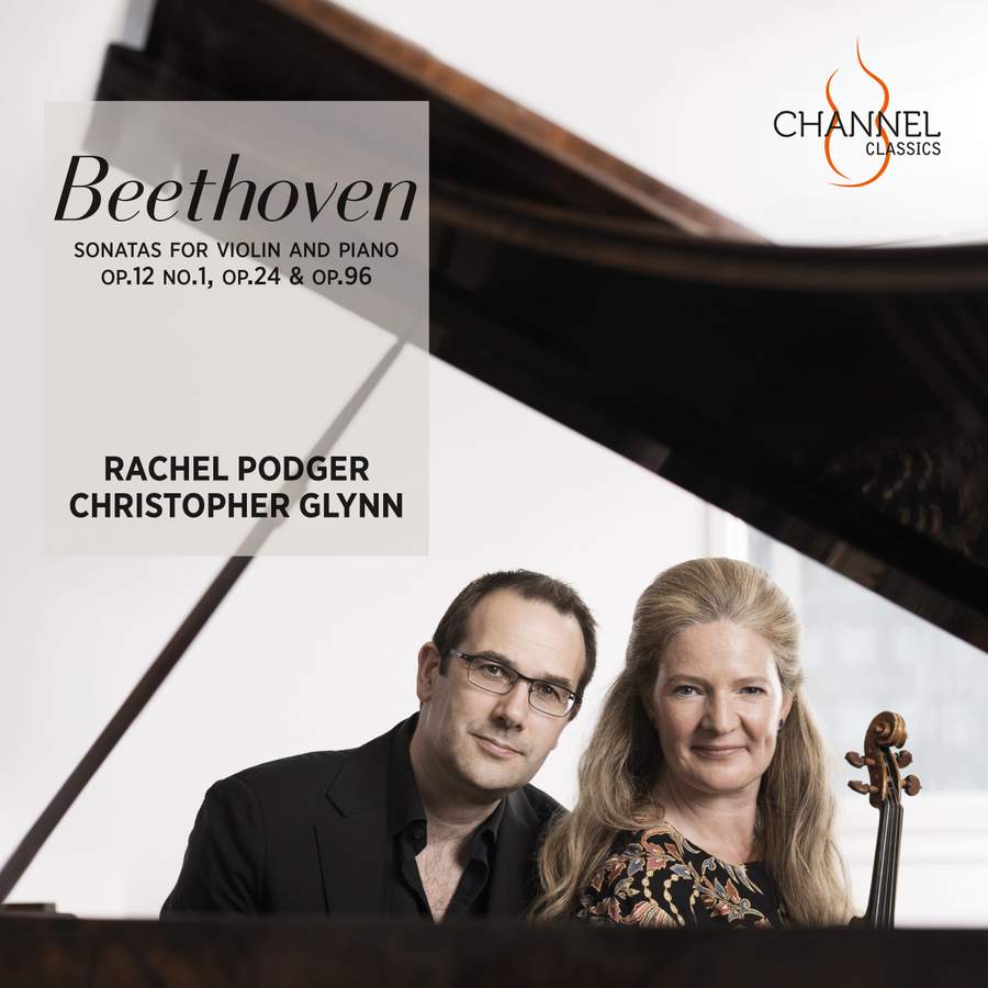 BEETHOVEN: SONATAS FOR VIOLIN AND PIANO OP12 NO1  OP24   OP9