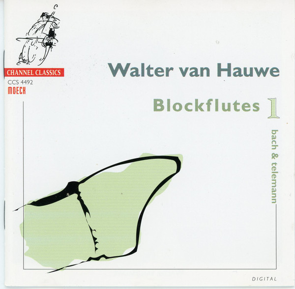 BACH & TELEMANN: BLOCKFLUTES