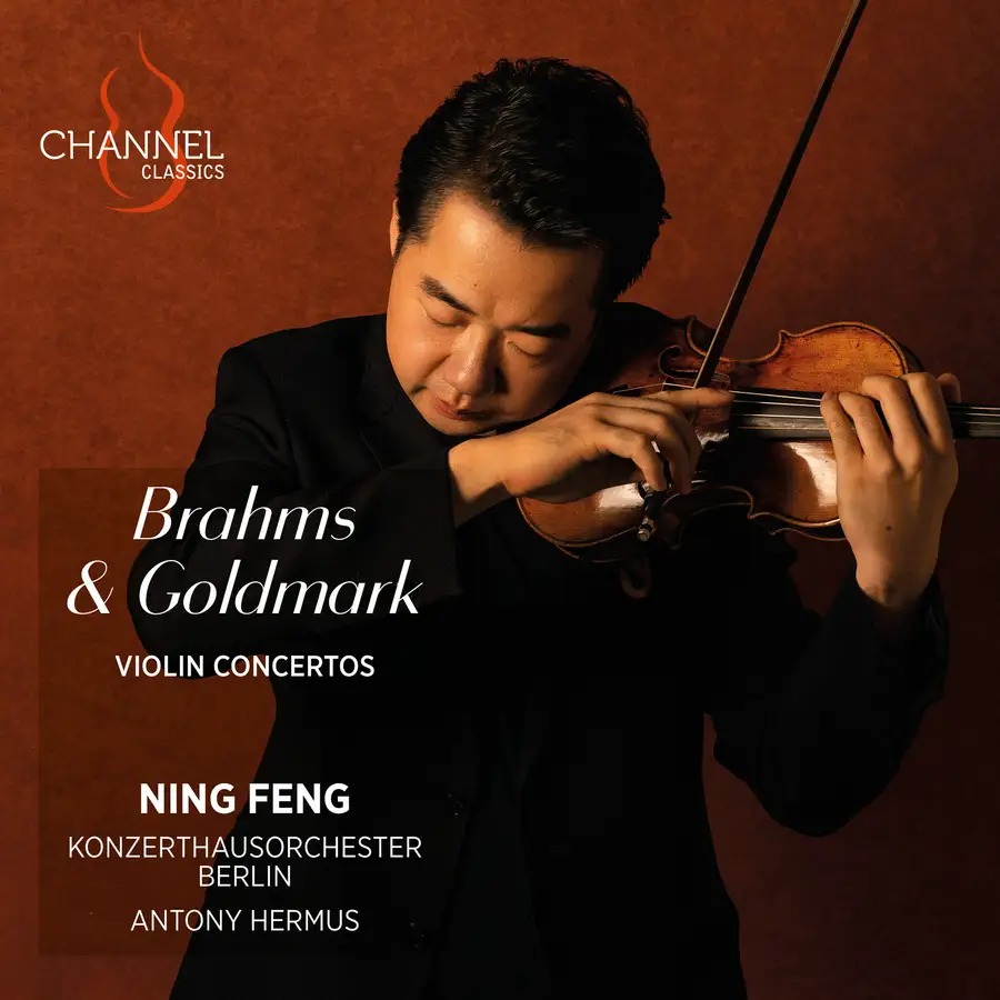 BRAHMS & GOLDMARK: VIOLIN CONCERTOS