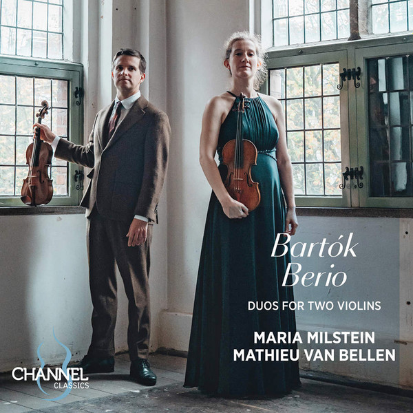 BARTÓK & BERIO: DUOS FOR TWO VIOLINS