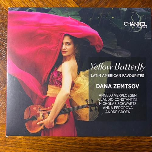YELLOW BUTTERFLY LATIN AMERICAN FAVOURITES