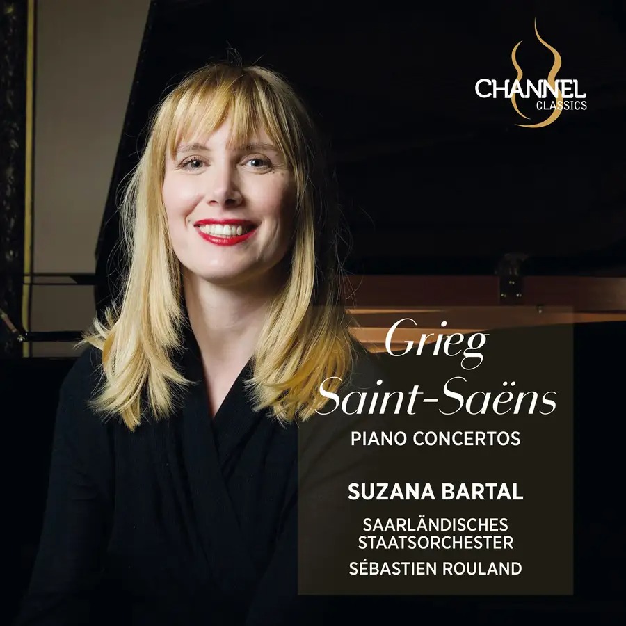 GRIEG & SAINT-SAENS: PIANO CONCERTOS