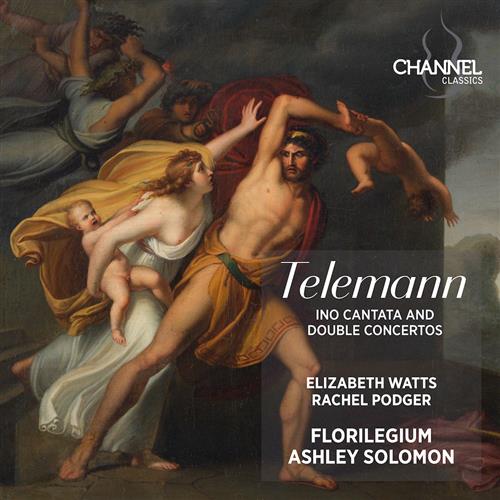 TELEMANN: INO CANTATA AND DOUBLE CONCERTOS