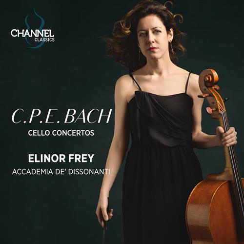 C P E BACH: CELLO CONCERTOS