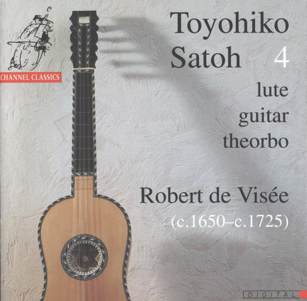 VISÉE: LUTE, GUITAR & THEORBO