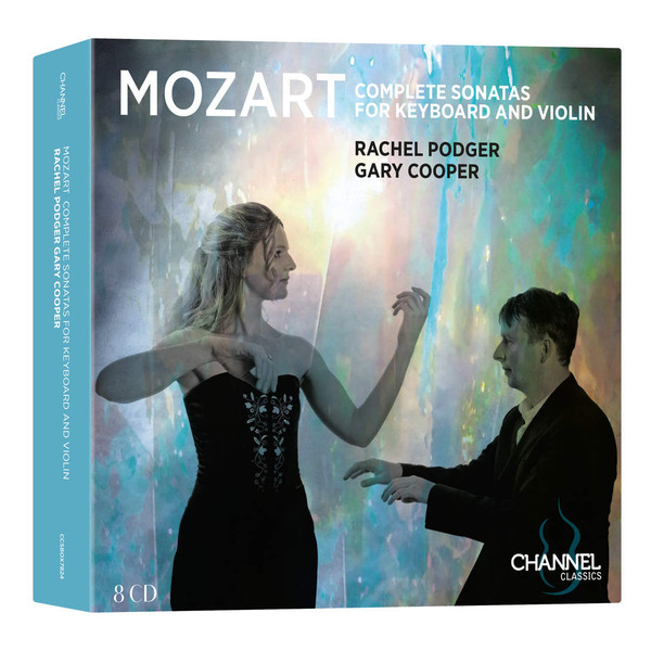MOZART: COMPLETE SONATAS FOR KEYBOARD AND VIOLIN