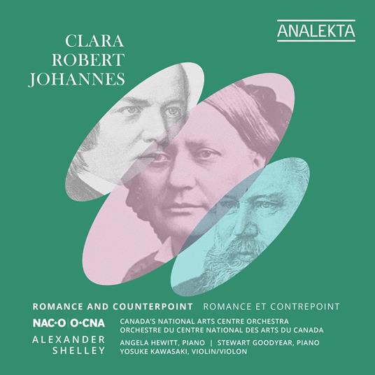 CLARA, ROBERT, JOHANNES: ROMANCE AND COUNTERPOINT