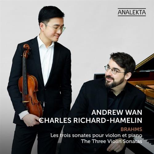 BRAHMS – THE THREE VIOLIN SONATAS