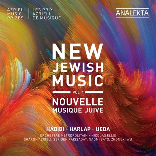 NEW JEWISH MUSIC VOL 4 – HABIBI, HARLAP, UEDA