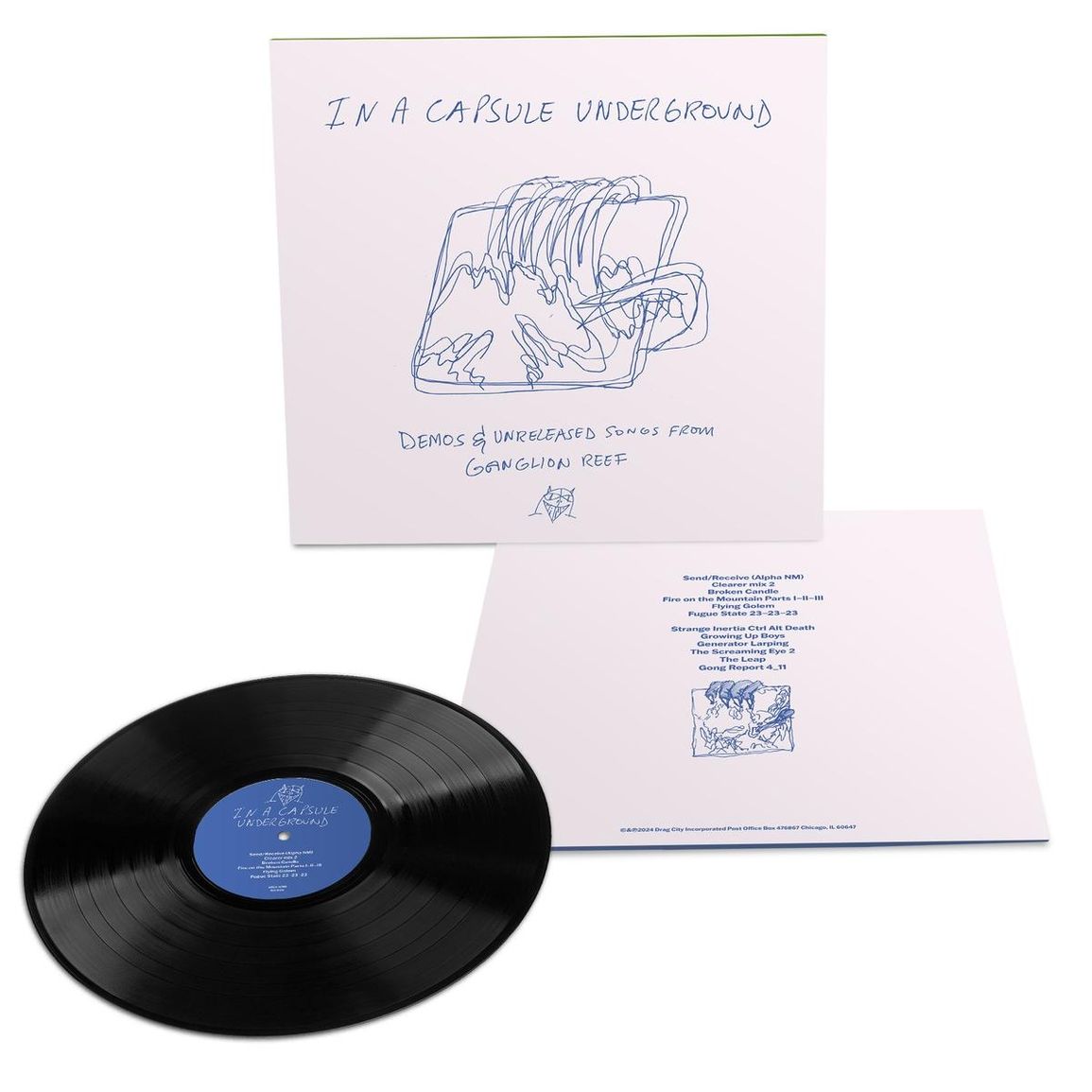 IN A CAPSULE UNDERGROUND