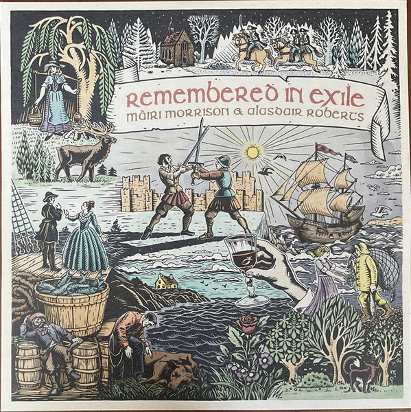 REMEMBERED IN EXILE: SONGS AND BALLADS FROM NOVA SCOTIA