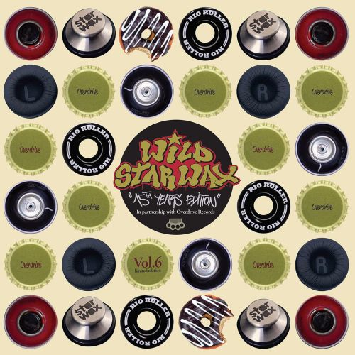 STARWAX X OVERDRIVE – WILD STARWAX 15TH YEARS EDITION