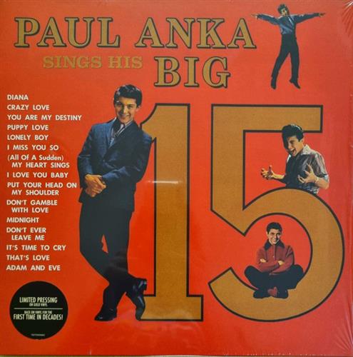 PAUL ANKA SINGS HIS BIG 15
