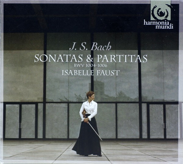 SONATAS  PARTITAS BWV1004-6