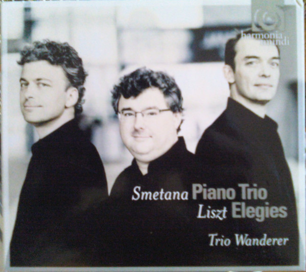TRIO WANDERER PLAY SMETANA  L