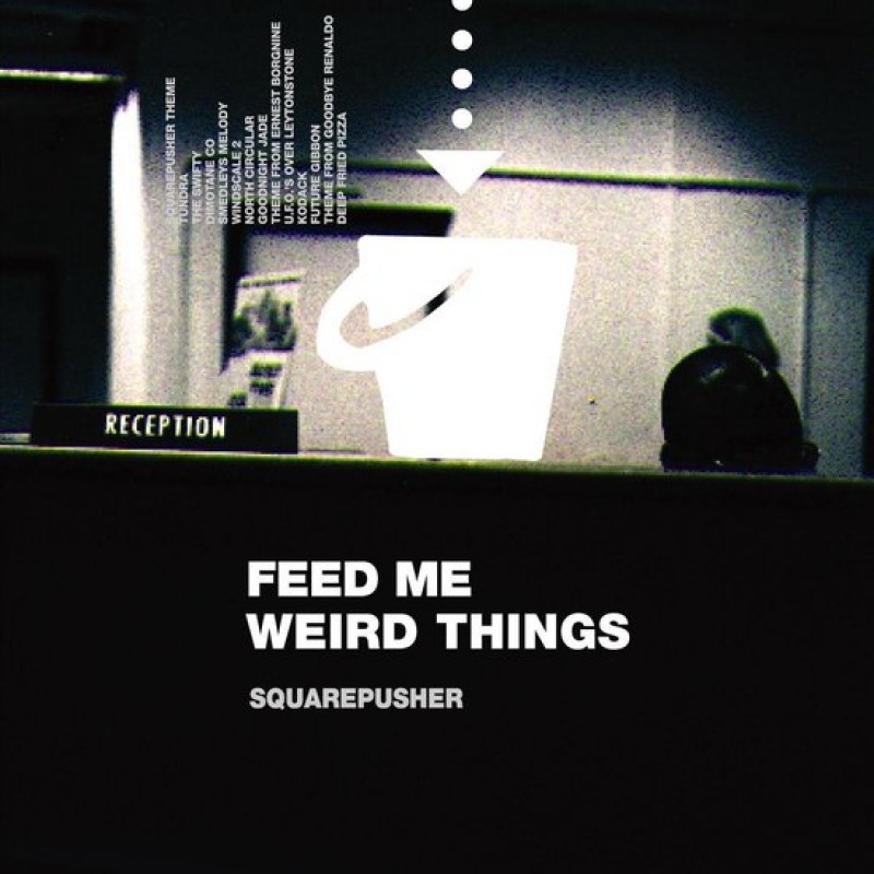 FEED ME WEIRD THINGS – INDIE CLEAR VINYL
