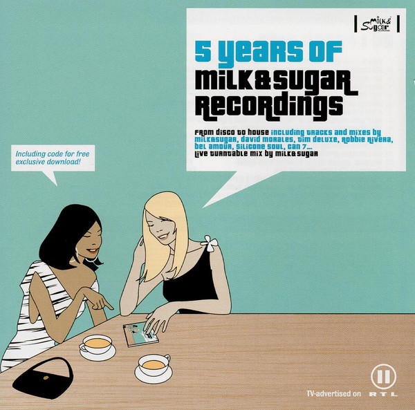 5 YEARS OF MILK & SUGAR RECORDINGS