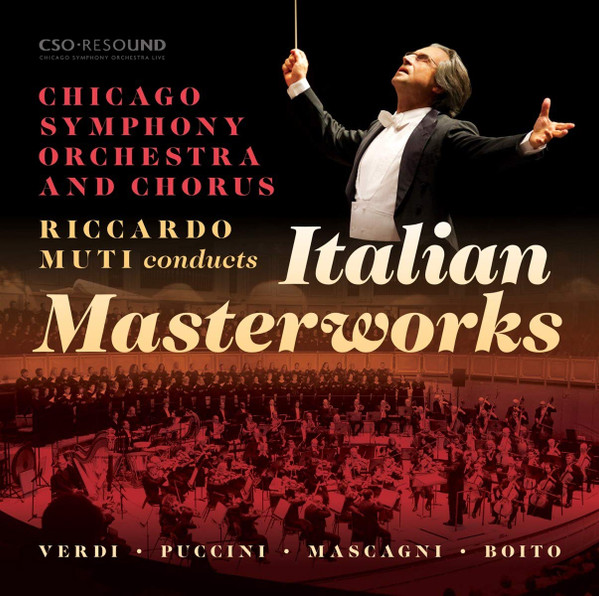RICCARDO MUTI CONDUCTS ITALIAN MASTERWORKS-LIVE
