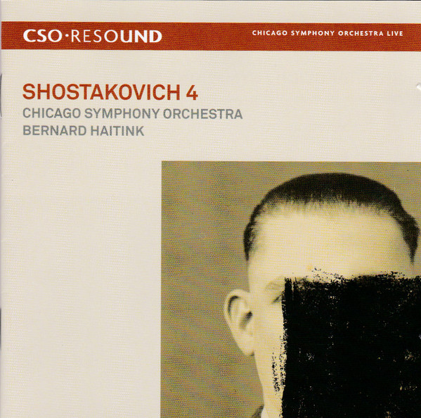 CHOSTAKOVITCH / SYMPHONIE N° 4