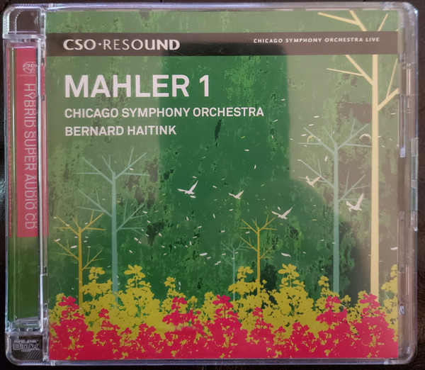 MAHLER / SYMPHONIE N° 1