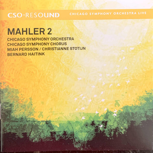 MAHLER / SYMPHONIE N°2