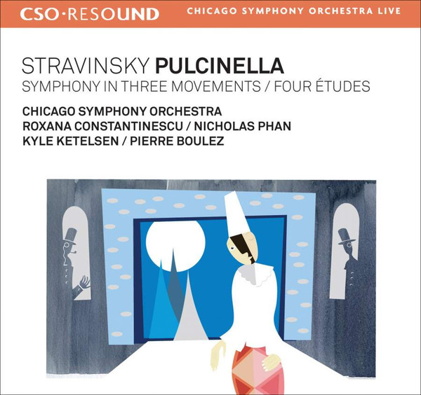 STRAVINSKY / PULCINELLA