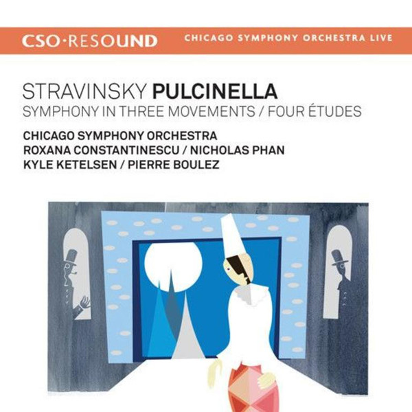 SRAVINSKY / PULCINELLA