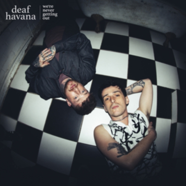 WE’RE NEVER GETTING OUT