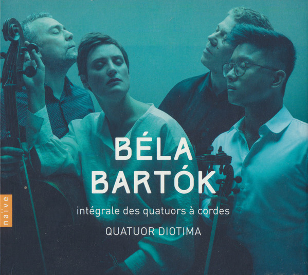 BARTOK COMPLETE STRING QUARTET