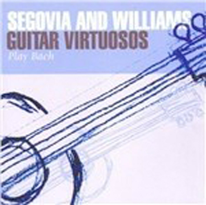 GUITAR VIRTUOSOS PLAY BACH