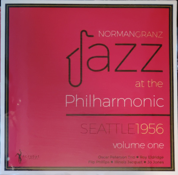 JAZZ  AT THE PHILHARMONIC SEATTLE 1956 VOL 1