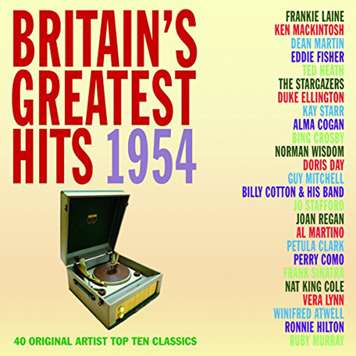BRITAIN’S GREATEST HITS 1954