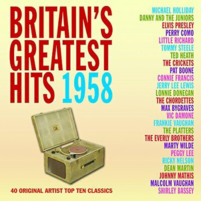 BRITAIN’S GREATEST HITS 1958