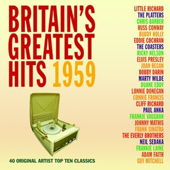 BRITAIN’S GREATEST HITS 1959