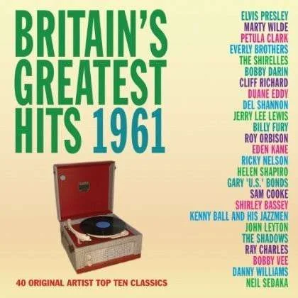 BRITAIN’S GREATEST HITS 1961