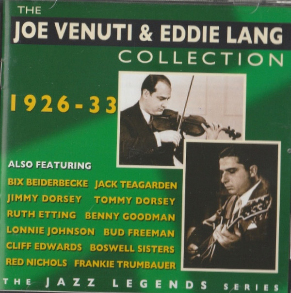 THE JOE VENUTI/EDDIE LANG COLLECTION 1926-33